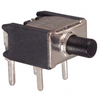 1825096-4 Pushbutton Switch SPST-NO 0.4VA 20V Standard Through Hole, Right Angle