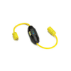15051-50A GFCI In-Line Splice with 50' Leads