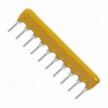 Pack of 10 4610X-101-122LF Resistor Networks & Arrays 10pins 1.2Kohms Bussed