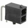 Pack of 7 76825-0002 Connector Header 2 position R/A Through Hole