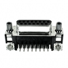 5747845-6 Connector D-Sub RCPT 15 Position R/A SLDR