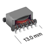 HPH1-0190LD Configurable magnetics, high inductance, SMT