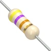 Pack of 7   CF1/2CT52R473J   Resistor 47 kOhms ±5% 0.5W, 1/2W Through Hole Axial Carbon Film