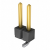 Pack of 40  TSM-102-01-L-SV  Connector Header Surface Mount 2 position 0.100" (2.54mm)