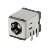 Pack of 5 PJ-082BH Connector Power Jack (0.098"), 5.50mm OD (0.217") Through Hole, Right Angle