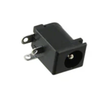 Pack of 6 PJ-002AH Power Barrel Connector Jack 2.10mm ID (0.083"), 5.50mm OD (0.217") Through Hole, Right Angle