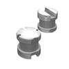 Pack of 16 SDR0604-180YL Inductor 18 µH Unshielded Drum Core, Wirewound 1.25 A 150mOhm