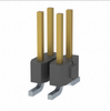 Pack of 32 TSM-102-01-S-DV-M-TR Connector Header SMD 4 position 0.100"