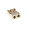 Pack of 5  1041880210    CONNECTOR SSL RCPT 2POS 4MM SOLDER:ROHS

