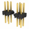 Pack of 5 TSW-105-08-G-D Connector Header Through Hole 10 position 0.100" (2.54mm)