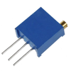 Pack of 2 3296Y-1-102LF  Trimmer Potentiometer 1 kOhms 0.5W, 1/2W PC Pins Through Hole Cermet 25.0 Turn Top Adjustment