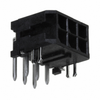 0430450622  Connector Header Through Hole, Right Angle 6 position 0.118" (3.00mm)