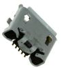 ZX62-AB-5PA(11) Connector Receptacle USB2.0 Micro AB SMD RA