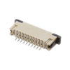 ZF1-10-02-T-WT-TR   Connector FFC/FPC Connector SKT 10 POS 1mm Solder RA SMD