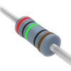 Pack of 10   MFR-25FBF52-205R   Metal Film Resistor 205Ohm 1/4W 1% Axial, RoHS