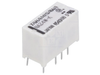 NA-24W-K Electromechanical Relay DPDT 2A 24VDC 2880Ohm Through Hole