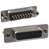 171-015-213R021  Connector D-SUB RCPT 15P PNL MNT SLDR :RoHS
