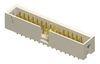 2PCS - HTST-112-02-G-D   Conn Shrouded Header HDR 24 POS 2.54mm Solder ST Thru-Hole