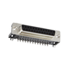 KF22-B25S-N Connector Filtered D-Sub SKT 25 POS 2.77mm Solder RA Thru-Hole 25 Terminal 1 Port 