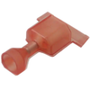 Pack of 10  2-521144-2 TE Conn Connector Quick Disconnect Terminal 18-22AWG RCP 23.74mm 13.25mm Tin Strip