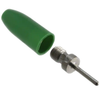Pack of 5   105-0304-001 Cinch Test Plugs & Test Jacks TIP PLUG GREEN SOLDERLESS