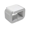 Pack of 19  RCU-0C   PC TEST POINT 0603 NATURAL :ROHS CUT TAPE
