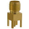 Pack of 9   221789-1    Connectors Jack Female Socket 50Ohm PCB Gold SMA :RoHS