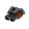 12059181 Automotive Connectors 2P FM MD GRY CON ASY 280 SERIES 30 AMPS