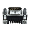 Pack of 17   5747840-6   Connector Standard D-Sub 9 Position R/A Male Pins :RoHS