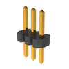 Pack of 10  GRPB031VWVN-RC  Sullins  Connector Header 3 position Through Hole :RoHS
