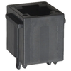 Pack of 5  90512-001LF  Connector Modular Jack 6 Positions 6 Contacts Vertical :Tube
