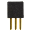 Pack of 4  LPPB032CFFN-RC  Sullins Connector Solutions Connector Header 6 Position 0.05 Gold PCB:RoHS
