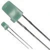 Pack of 10  HLMPM551   LED Uni-Color Green 565nm 2Pin 2.3V Radial	
