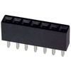 Pack of 3  PPTC071LFBN-RC  Connector Header 7 Position 0.1 TIN PCB :RoHS
