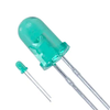 Pack of 10  LTL307G    LED Green 569nm Indication Discrete 2.1V Radial	
