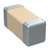 Pack of 55  C0603C105Z8VACTU  Multilayer Ceramic Capacitors  -20%, +80% 1UF 10V Y5V 0603 SMD/SMT :Rohs, Cut Tape
