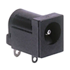 Pack of 4  EJ508A MPD Power Barrel Connector Jack 2.10mm ID (0.083"), 5.50mm OD (0.217") Through Hole, Right Angle, RoHS