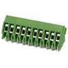 Pack of 2  1988985 Phoenix Connector PC Terminal Block 5 POS 3.5mm Solder Thru-Hole 17.5A, RoHS