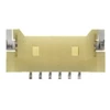 0537800670    Connector Header Right Angle 1.25mm 6 position Surface Mount 
