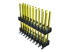 Pack of 2  HW-06-20-L-D-630-130  Connector Board to Board & Mezzanine .100" Flex Stacker Through-hole :RoHS