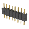 Pack of 30 DW-08-07-G-S-20 Connector Conn Board Stacker HDR 8 POS 2.54mm Solder ST Top Entry Thru-Hole Bulk