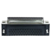 5748483-5 Connector High Density D-Sub SKT 78 POS 2.41mm Solder RA Thru-Hole 78 Terminal 1 Port Tray, RoHS