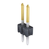 Pack of 2  0901200762  Connector Header 2 position 2.54MM Through Hole :RoHS
