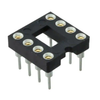 ICA-308-SGT  Connector Dip Socket 8Position Through Hole Gold
