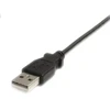 USB2HABM3RA  3 ft. (0.9 m) Right Angle USB to Mini USB Cable - USB 2.0 A to Right Angle