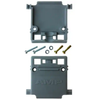 206472-1  Connector Backshell 25 Position 90/180Deg Gray Unshielded
