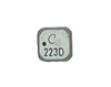 Pack of 10   LPS3008-223MLB  1 Element, 22 uH, Ferrite-Core, General Purpose Inductor, SMD