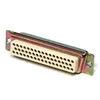 DBMM25S  Connectors D-Sub SKT 25 POS Solder RA Thru-Hole 25 Terminal 1 Port WMDBMM25S
