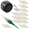 D38999/26WE35SN  Circular Connector Plug 55 Position Gold Crimp JD38999/26WE35SN
