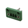 1829358   3 Position Terminal Block Header, Male Pins Green